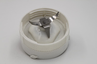 Base de lame de blender portable, ensemble de lame de rechange en acier inoxydable à 4 feuilles pour mixeur personnel, qualité alimentaire
