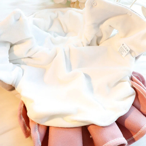 Vêtements d'hiver pour petits chiens, tenues en laine pour chats, tutu princesse doublé polaire, vêtements chauds pour chiots Teddy, tenues de fête, fournitures pour animaux de compagnie en gros - Product Image 6