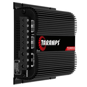 เพาเวอร์แอมป์รถยนต์ Taramps Ts 800x4 4 แชนแนล 800 วัตต์ RMS คลาส D สเตอริโอ ฟูลเรนจ์ - Product Image 2