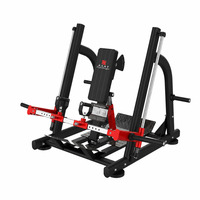 FEIFANHONGYU Machine de musculation professionnelle à charge libre avec poignées multi-positions, support dorsal et cadre en acier pour press à la poitrine
