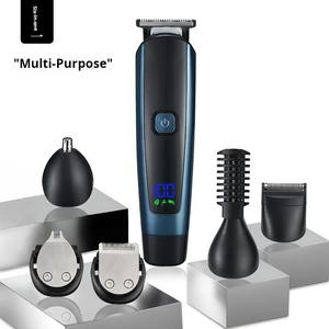 Nuevo Set de Afeitadora Eléctrica Multifuncional para Hombre, Recortadora de Pelo Corporal, Lavable, con Removedor de Vello Nasal - Product Image 1