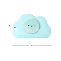 Couteau à découper le papier, lame en acier de haute qualité, petit et portable, avec poignée en plastique