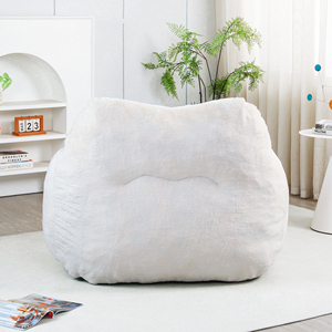 Fauteuil Poire Confortable Rembourré en Mousse, Canapé Relax, Fauteuil Paresseux pour Enfants et Adultes - Product Image 2