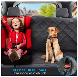 Funda de Asiento de Coche para Perros de Alta Calidad, Funda para Asiento Trasero, Hamaca para Mascotas con Bolsillos - Product Image 5