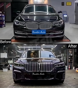 Serie 7 completo lifting Bodykit per <span class=keywords><strong>BMW</strong></span> 2014-2018 G11/G12 7 serie 1:1 lifting 2024 G05 G11/G12 nuova serie 7 senza taglio - Product Image 5
