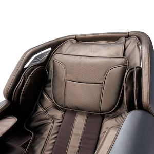 Schwerelosigkeit Luxus 3D Leder Automatik Elektrisch OEM Ganzkörper Shaitsu Heizung SL Track Massage stuhl - Product Image 5