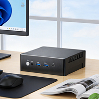 Mini PC AMD Ryzen 7 8845HS, Windows 11, double LAN 2.5G, WiFi 6, DDR5 64 Go, SSD NVMe 1 To, triple affichage 4K, mini ordinateur de jeu