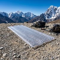 Matelas de camping gonflable portable de haute qualité, matelas pneumatique résistant à l'humidité et aux insectes
