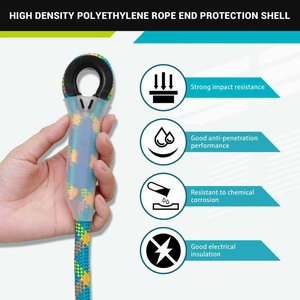 Dây đai an toàn leo cây, leo mái nhà, làm việc trên cao bằng polyester cường độ cao, có thể điều chỉnh vị trí - Product Image 3