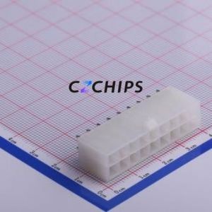 C4255WV-2X09P Wire-to-Board Pin Header Through hole Component (THT),P=4.2mm Connector 2x9P 4.2mm Through Hole 18P - Product Image 1