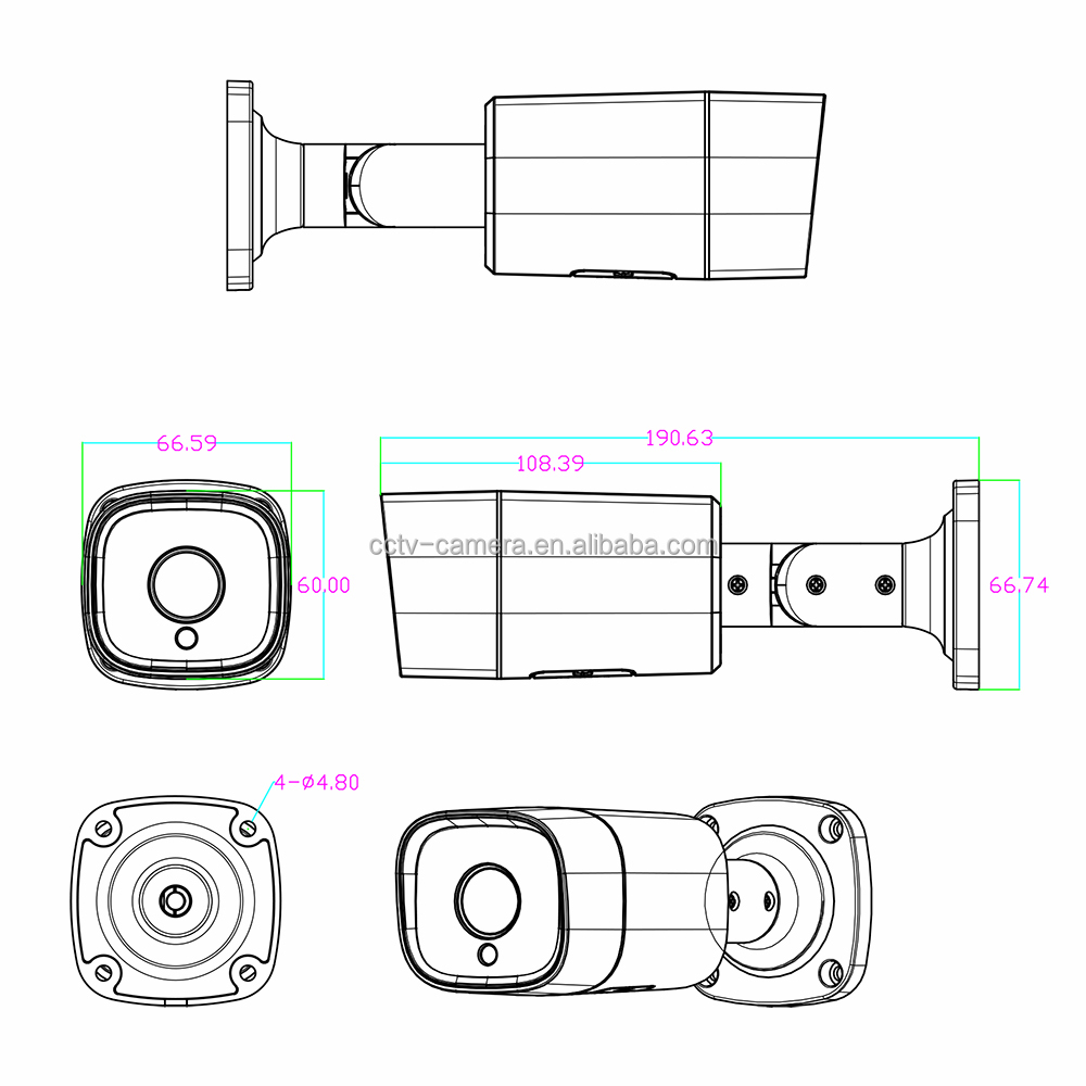 Best Selling Cheap Internet IP OEM CCTV Security Camera · image 3
