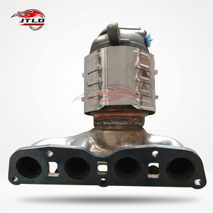 Convertidor Catalítico de Alto Rendimiento, Núcleo de Filtro Cerámico para <span class=keywords><strong>Hyundai</strong></span> IX35 <span class=keywords><strong>X35</strong></span>, Rendimiento de Emisiones Estable - Product Image 1