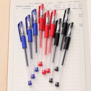 Vente en gros de stylo gel <span class=keywords><strong>moins</strong></span> cher stylo gel noir <span class=keywords><strong>fournitures</strong></span> de bureau <span class=keywords><strong>scolaires</strong></span> pour étudiants stylo neutre en plastique bleu 0.5mm - Product Image 1