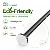 YIJIALE - Barra de Tensión Reforzada de 32 mm, Ajustable de 1.6 a 2.1 m, Resistente a la Oxidación, Sin Herramientas, para Dormitorio, 13 Años de Experiencia de Fábrica