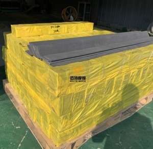 6mm x 60mm x 10m cao su dựa linh hoạt đúc phanh lót cuộn màu đen phanh lót vật liệu ở dạng cuộn mà không có dây đồng - Product Image 5