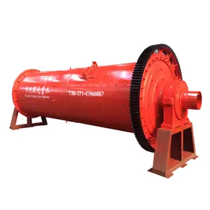 Xi măng clinker canxi cabonate kính mài máy 900*1800 bóng Mill máy xay để bán