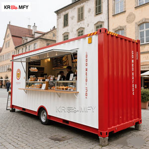 Contenedor para Cafetería, Bar, Quiosco de Comida, Restaurante, Remolque de Comida, Oficina al Aire Libre, Casa Contenedor en Francia - Product Image 5