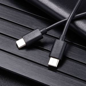 Loạ<span class=keywords><strong>i</strong></span> C Cáp PVC Chất Liệu Đúc 30W PD Trắng/Đen Cáp Dữ Liệu Sync Nhanh Phí USB C Cáp - Product Image 5
