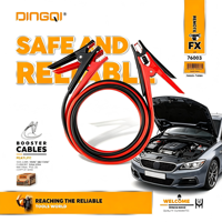 Cables de Arranque para Batería de Coche de 300A/500A, 2.5M, Núcleo de Cobre Puro, Aislamiento de PVC-25, Abrazaderas, Cables de Rescate de Arranque de Emergencia