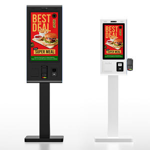 Terminal Punto de Venta OEM de 27/32 Pulgadas, Máquina de Autopago Multifunción con Lector de Códigos de Barras NFC, Kiosco de Pago Habilitado para SDK para KFC <span class=keywords><strong>McDonald</strong></span> - Product Image 2