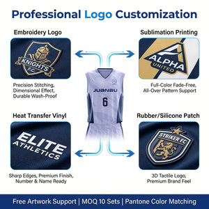 Maillot de basket-ball OEM personnalisé en gros, rétro, en mesh respirant, à séchage rapide, pour hommes, uniforme d'équipe de club - Product Image 4