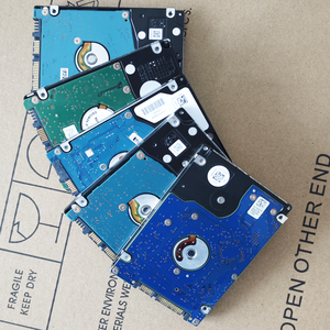 Discos Duros Usados al por Mayor, 100% Probados, Discos Duros Reacondicionados de 2.5 Pulgadas y 160 GB para Portátiles - Product Image 1