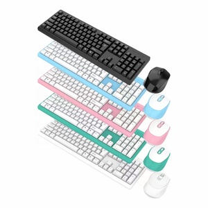 OT Sales-teclado y ratón óptico inalámbrico, combo de teclado y ratón óptico de 2,4 Gz Z para oficina y negocios - Product Image 6