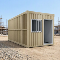 Maison conteneur préfabriquée portable de type X, respirante, pliable, pour ferme ou bureau, vente directe d'usine
