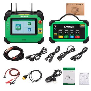 เครื่องปรับสมดุลแบตเตอรี่ไร้สาย LAUNCH EVB624 สำหรับชุดแบตเตอรี่ EV (24 ช่อง) 1 ชุดชาร์จ + 6 ชุดจ่ายไฟ - Product Image 5