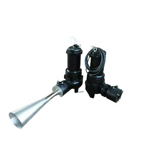 Aérateur à jet submersible pour eaux profondes de type QSB, pompe à jet auto-amorçante, aérateur de mélange pour eaux usées - Product Image 4