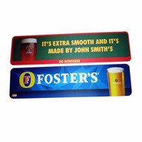 Tapis de bar en caoutchouc naturel Utrust écologique, personnalisé, avec impression par sublimation thermique, certifié, prix usine, promotion meilleures ventes