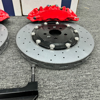 Kit de frein à 6 pistons avec disques de frein perforés et rainurés, mise à niveau des freins avant pour BMW E92 Série 3, personnalisé directement en usine