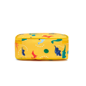 <span class=keywords><strong>Mochila</strong></span> <span class=keywords><strong>Infantil</strong></span> de Colores Vibrantes con Estampado de Dinosaurios, Práctica para Picnic al Aire Libre, Viajes Escolares y Aventuras Familiares - Product Image 4