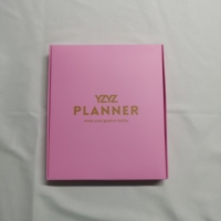 YZYZ Notebook perencana anggaran jurnal perawatan diri halaman interver buku catatan Diaty kawat o Binder s Notebook perencana