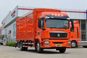 Camión <span class=keywords><strong>de</strong></span> Carga Barato HOWO Sitrak 6X4 con Plataforma Plana y Remolque Completo, 10 Ruedas, con Valla Lateral - Product Image 3