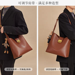 Nouvel arrivage 2025 sac à bandoulière en cuir véritable pour femmes sac à main à bandoulière élégant et léger de luxe - Product Image 2