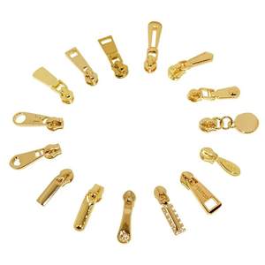 TANAI — fermeture éclair en alliage de Zinc, à glissière, en métal, avec logo gravé, tête pour vêtements de sport, nouveau style, mode, rose - Product Image 1