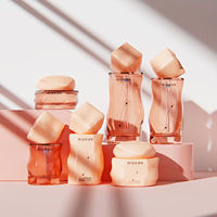 Emballage cosmétique irrégulier au design innovant, flacon d'huile pour le corps, lotion, essence, 30 ml-120 ml, pot de crème pour le visage 50 g, ensemble de soins de la peau
