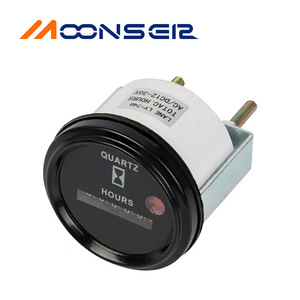 Plastic Diesel Generator Set <b>Timer</b> 3035766 Round Quartz Hours Meter for for Generator Parts - Product Image 2