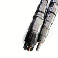 0 445 120 134 /0445120134 Inyector de Combustible para Bomba Diesel Common Rail para Motor ISDE, Piezas de Repuesto de Alta Calidad Probadas