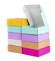 OEM personnalisé nouvelle arrivée couleur personnalisée boîte cadeau ensemble de boîte à bijoux boîte d'emballage d'expédition