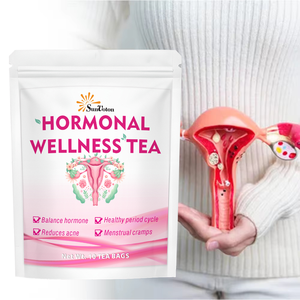 海外ベストセラー オーガニック レッドラズベリー スペアミント ジンジャー ハーブティーバッグ 100%天然植物由来 10ティーバッグ入り - Product Image 4