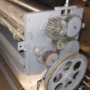 Machine à coller semi-automatique de qualité supérieure pour le collage de carton sur papier en gros - Product Image 4