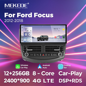 Mekede 12.3 Inch 2K 2400*900 Âm Thanh Xe Hơi Đa Phương Tiện <span class=keywords><strong>Player</strong></span> Car-Play <span class=keywords><strong>Android</strong></span> Tự Động 8Core 12 + 256G Bt5.0 Cho Ford Focus 2012-2018 - Product Image 4