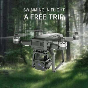 F7S PRO 4K HD กล้องโดรนสามแกนกันสั่น PTZ แบบไร้แปรงถ่าน พับเก็บได้ พร้อมรีโมทคอนโทรล - Product Image 3