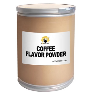 Pack de vente en gros de 25 kg de poudre de café en baril, essence de café avec une excellente <span class=keywords><strong>saveur</strong></span> et un parfum pour l'utilisation industrielle alimentaire - Product Image 1