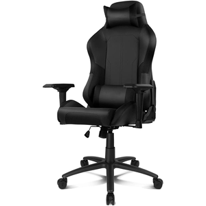 Faux cuir noir inclinable confort extrême Chaise <span class=keywords><strong>Gamer</strong></span> Stuhl Pc bureau à domicile chaise de jeu à bascule fonctionnelle Pro pour grand joueur - Product Image 2
