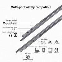 15.6-inch 1080P WiFi Wireless IPS LCD Screen Gaming Monitor Dual Screen Portable HDR 63% SRGB Laptop Phone Wall Mounted