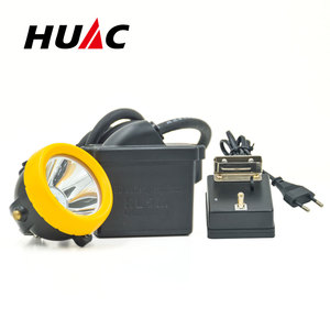ไฟฉุกเฉินแบตเตอรี่ชาร์จไฟได้3.7V ลิเธียมหัวโคมไฟนิรภัยทำเหมืองไร้สาย - Product Image 4