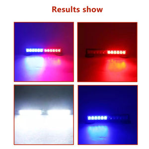 Vrachtwagen Heftruck Ambulance Noodauto 'S Knipperende Stroboscoopstrip Led Waarschuwingslichten - Product Image 6